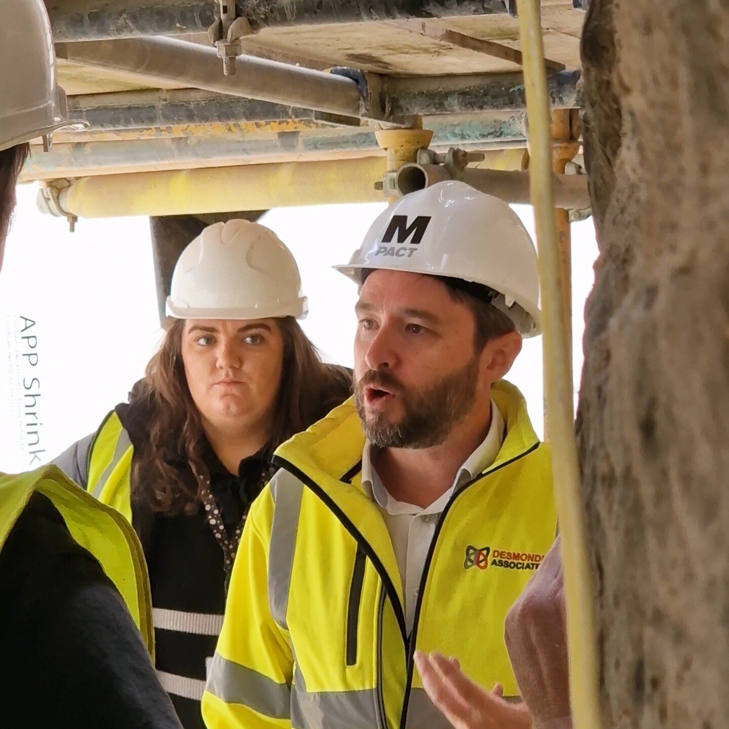 In August of this year Managing Director, Adam Desmonde gave a briefing on the progress of our Conservation and Heritage works at St Andrew's House, Edinburgh to the Permanent Secretary of the Scottish Government, John-Paul Marks.

#edinburgh #scotla