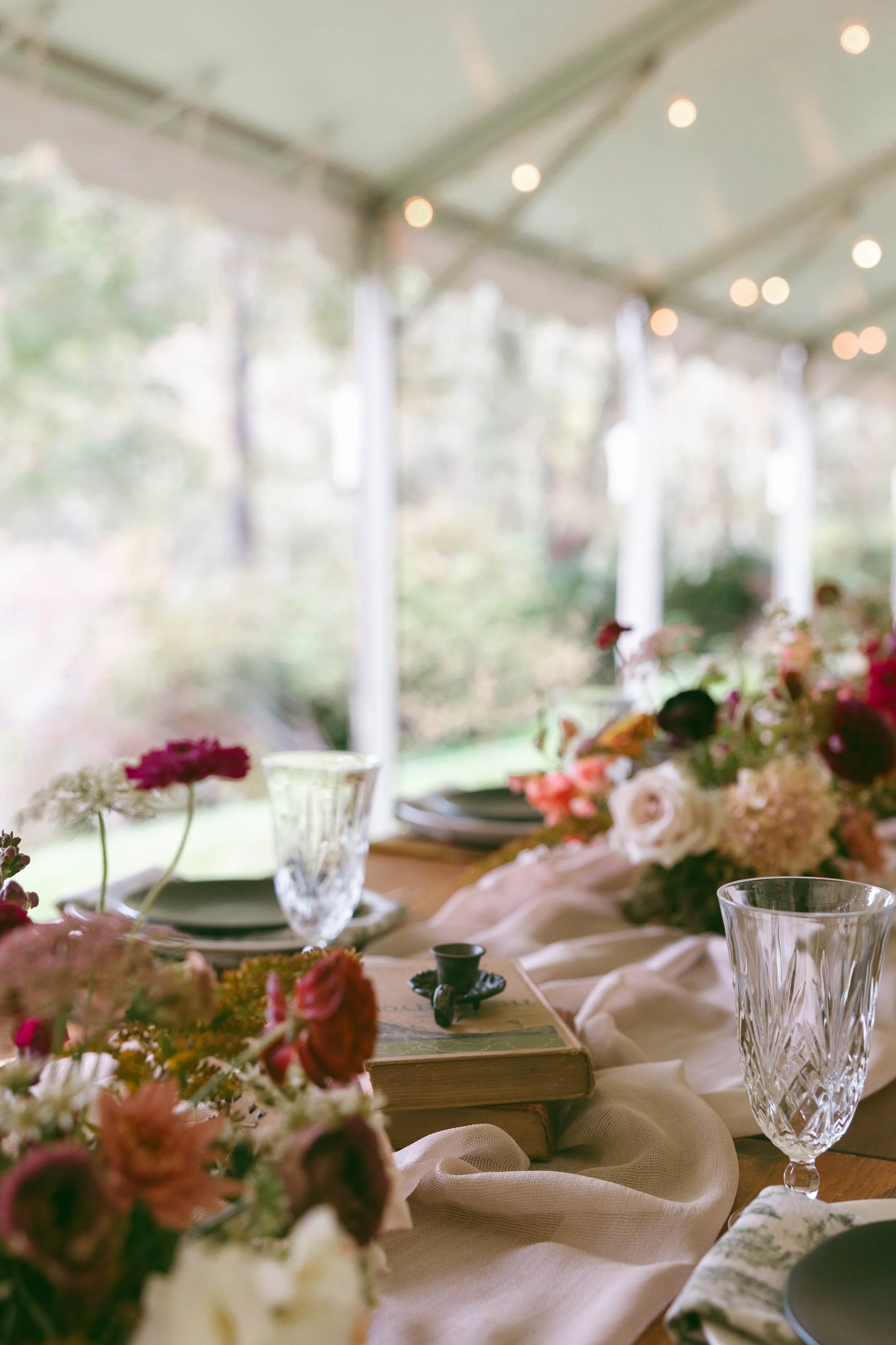 An Intimate & Moody September Wedding at the Squire Tarbox Inn
