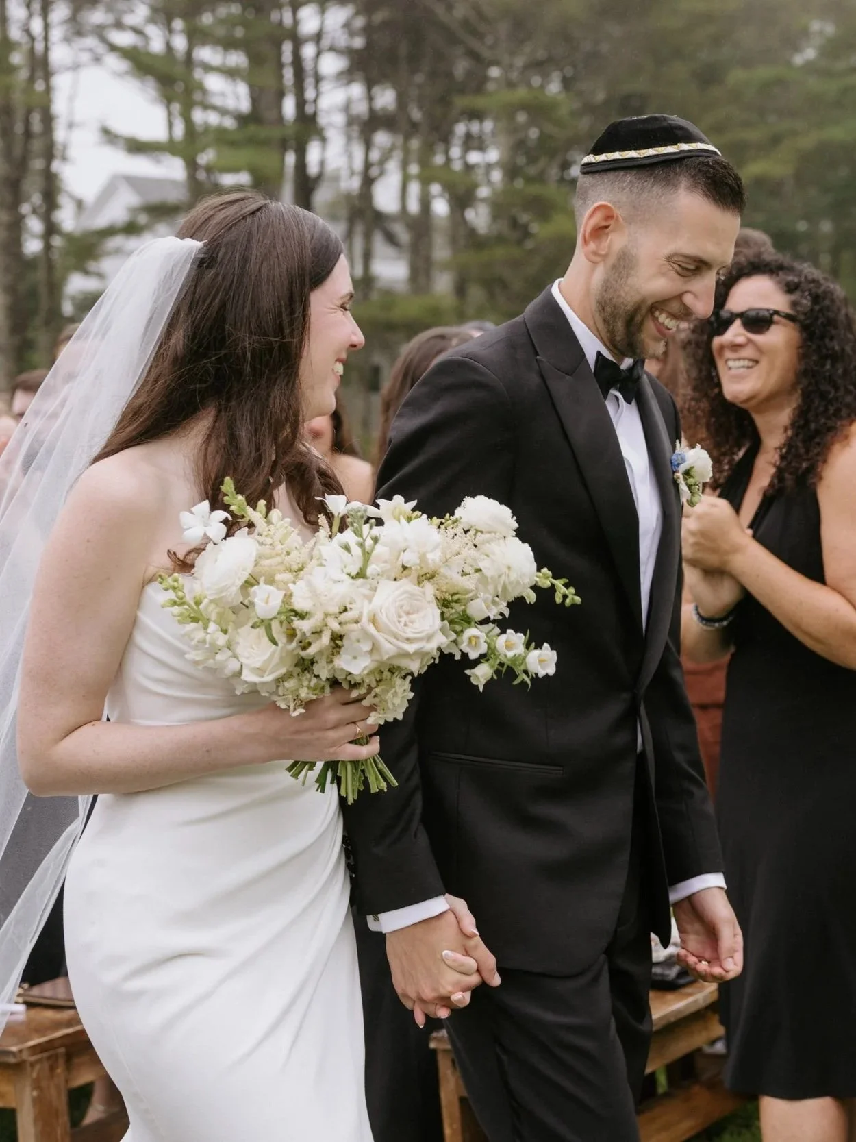 Anna & Ben, a Coastal Maine Wedding in July at The 1774 Inn