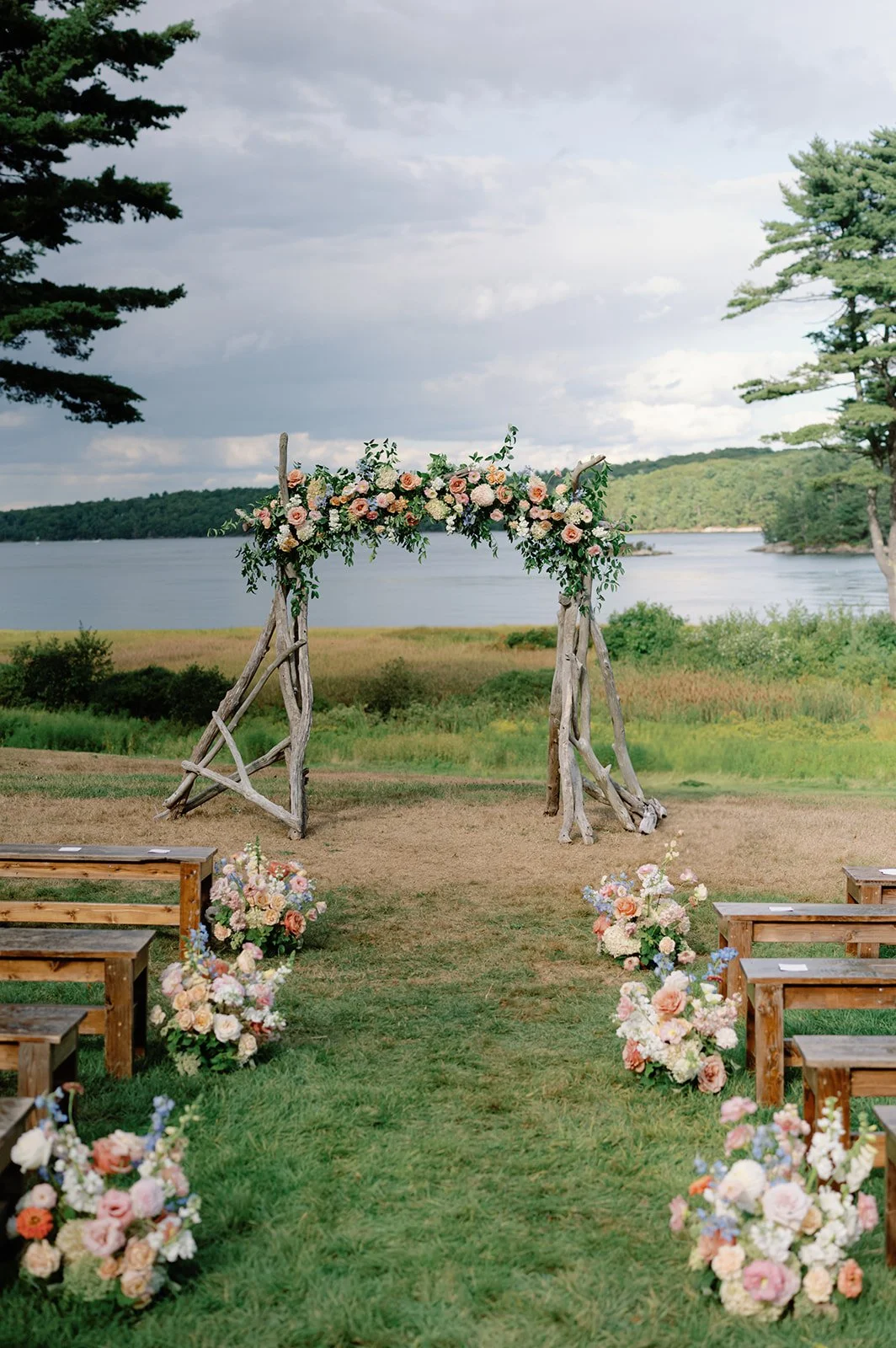 Ruthie & Alex, A Late September Luxury Wedding at the 1774 Inn