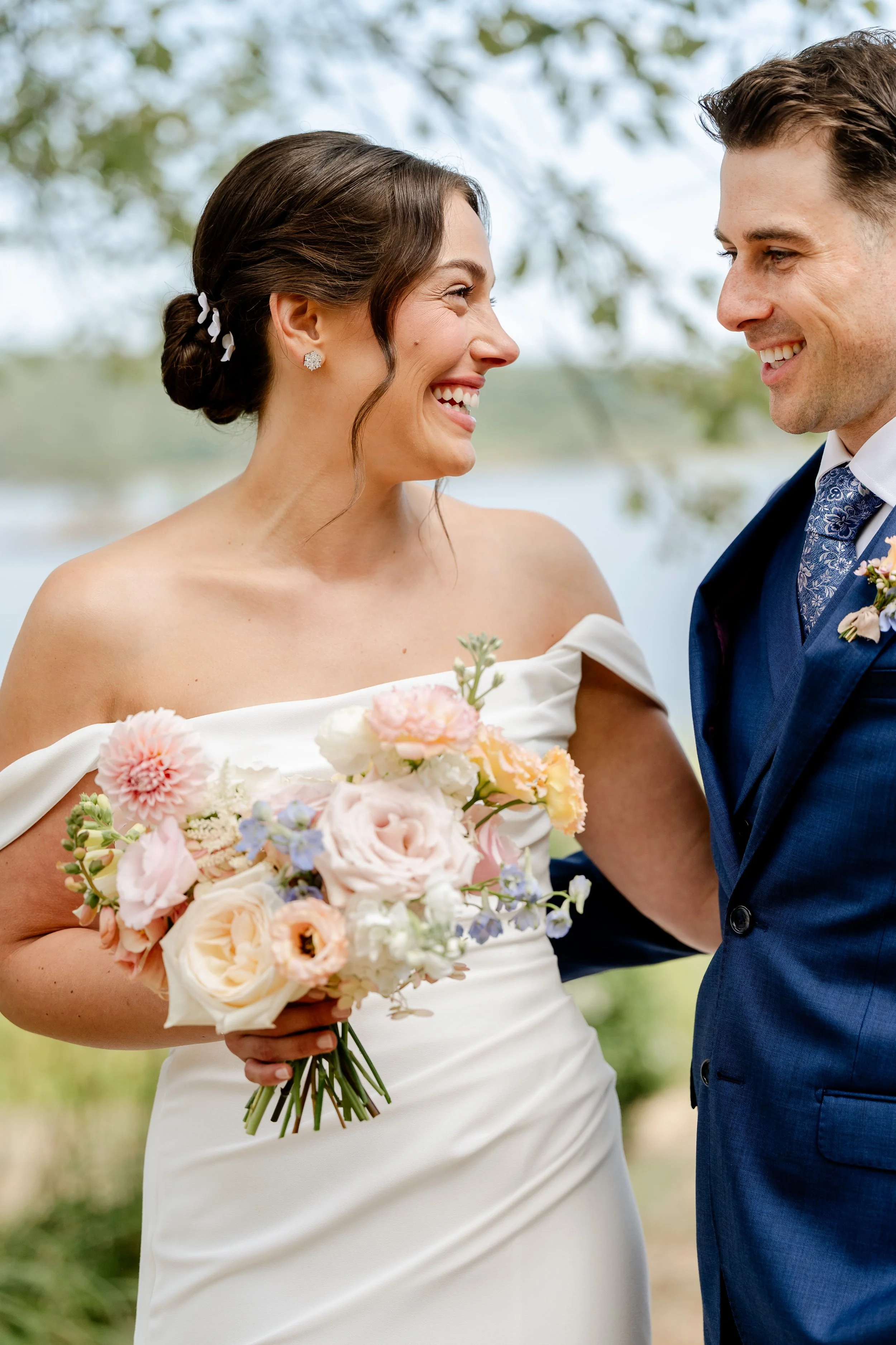 Catherine & Brian, an August Luxury Wedding at the 1774 Inn