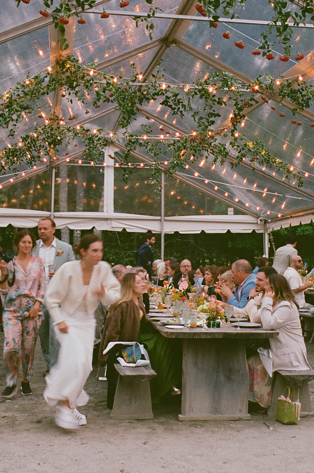 A Late Summer Wedding at Glidden Point Oyster Farm in Edgecomb, Maine