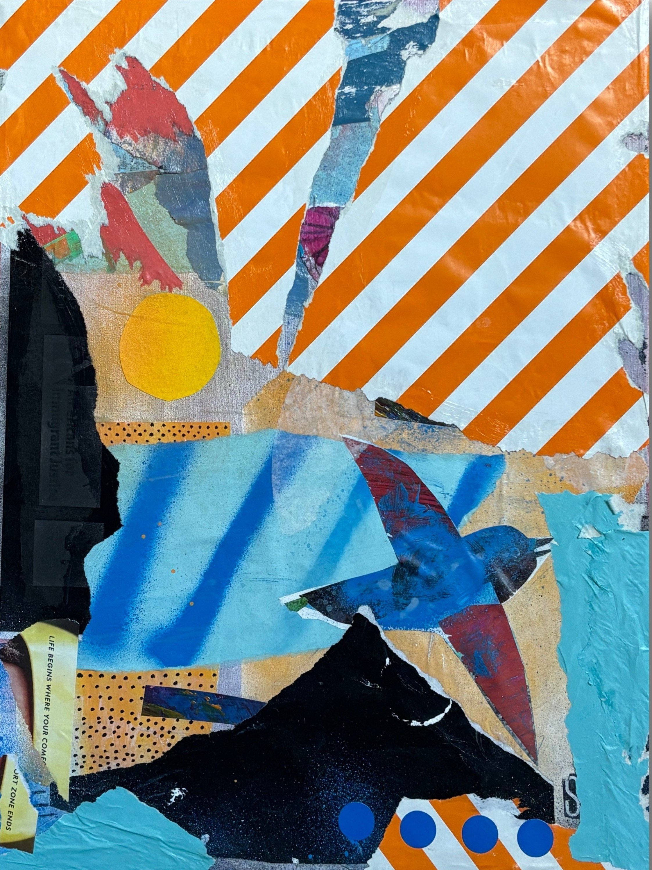 Wings of Change 14" x 18"