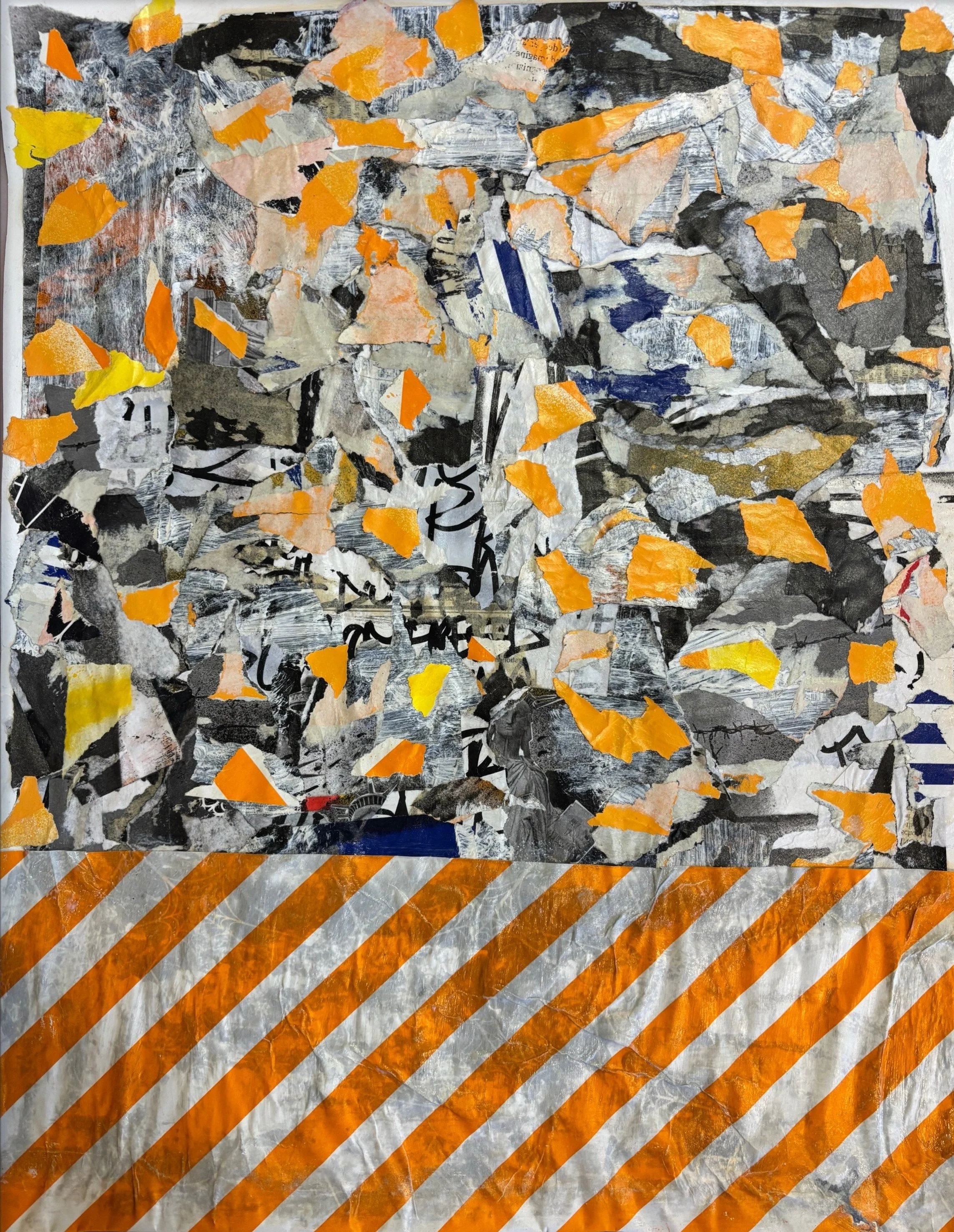 Fragments of Freedom
20" X 24"
