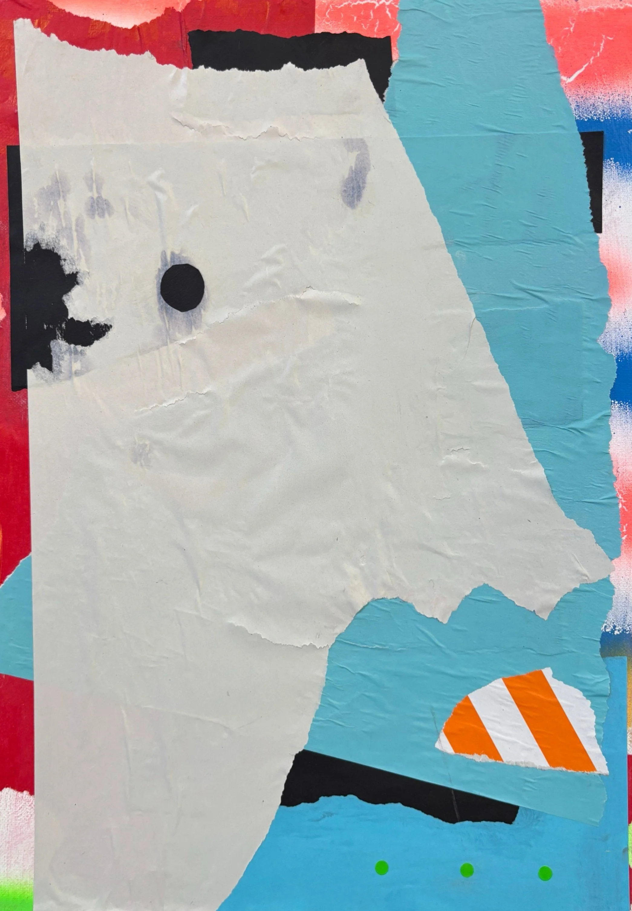 Face of discordance
12" x 16"