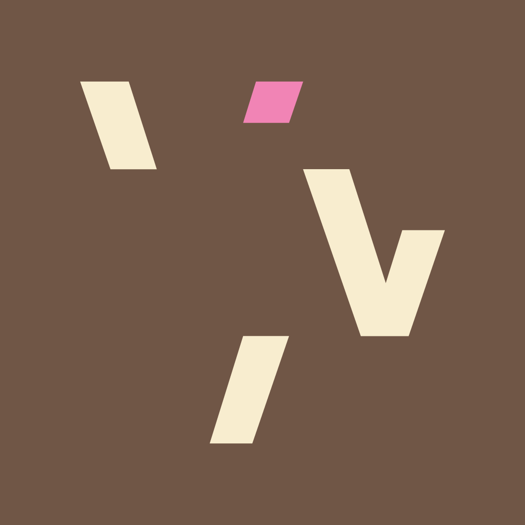 Abstract Alphabet 22: V.