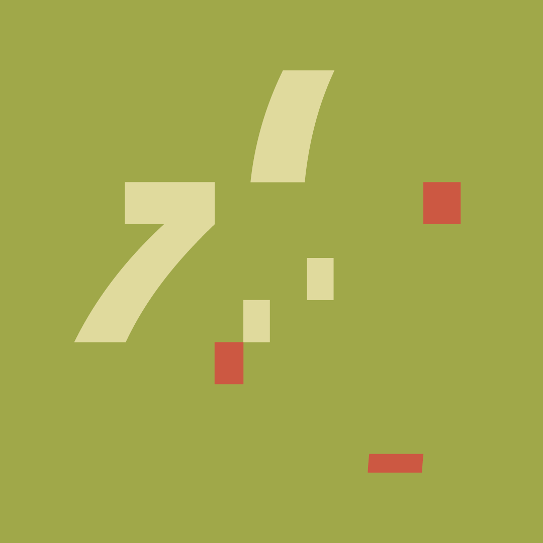 Abstract Alphabet 60: 7.