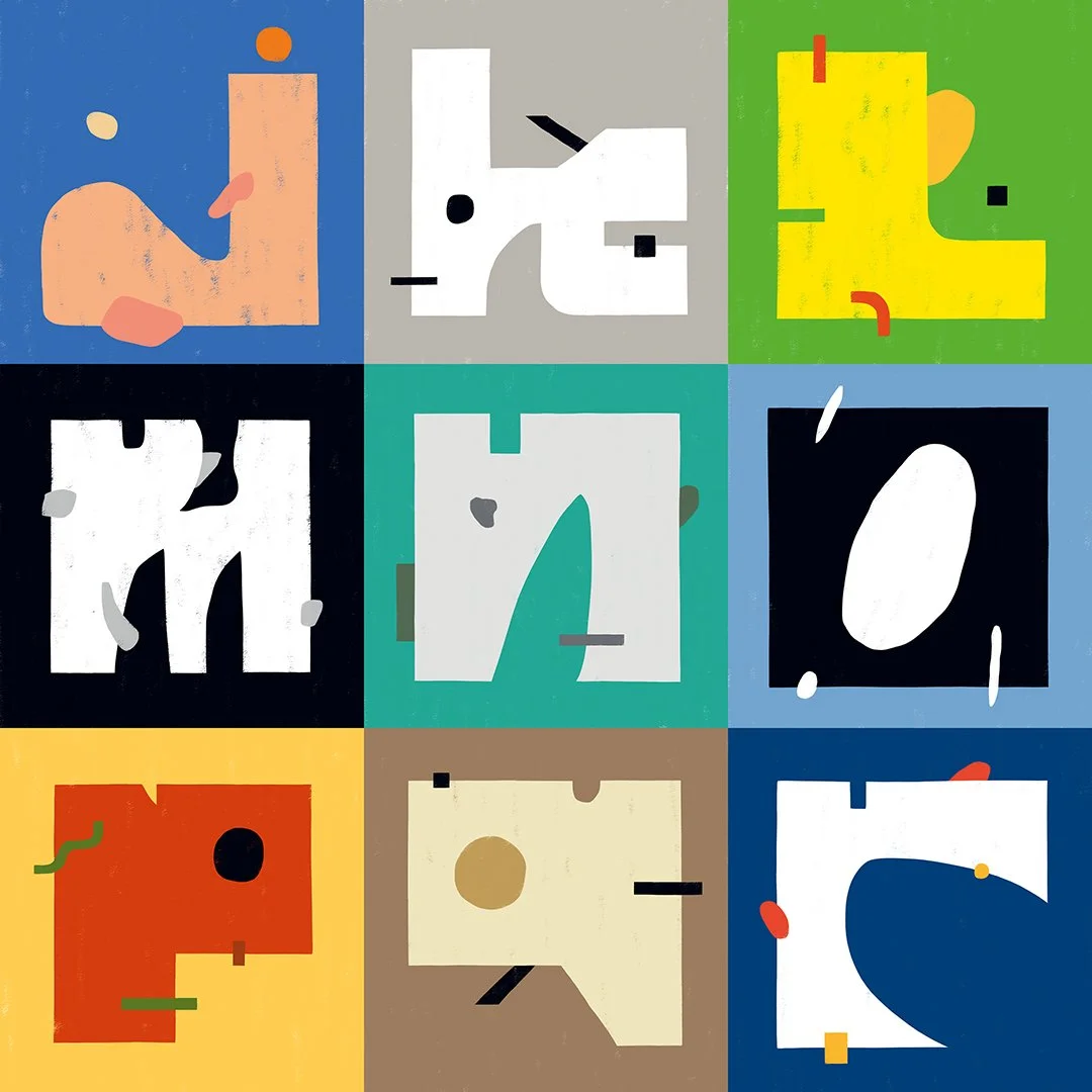 36 Days of Type: j to r.