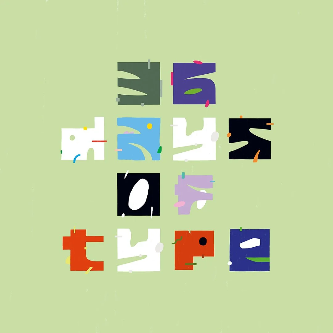 36 Days of Type.