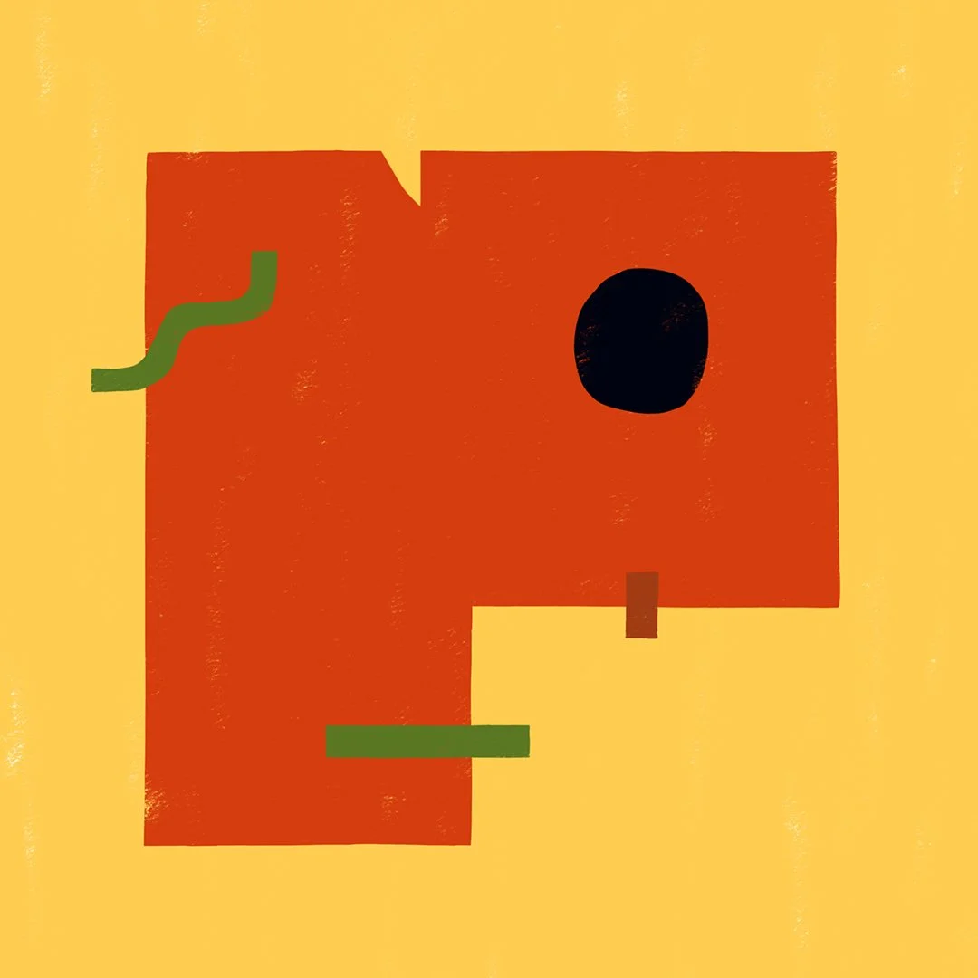 36 Days of Type: p.