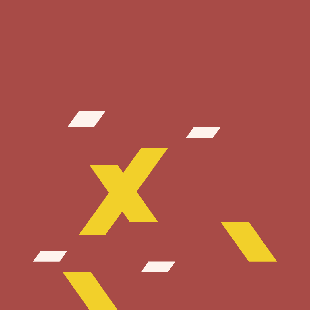 Abstract Alphabet 24: X.