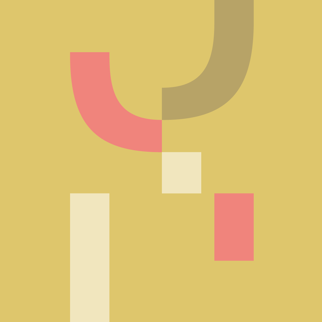 Abstract Alphabet 21: U.