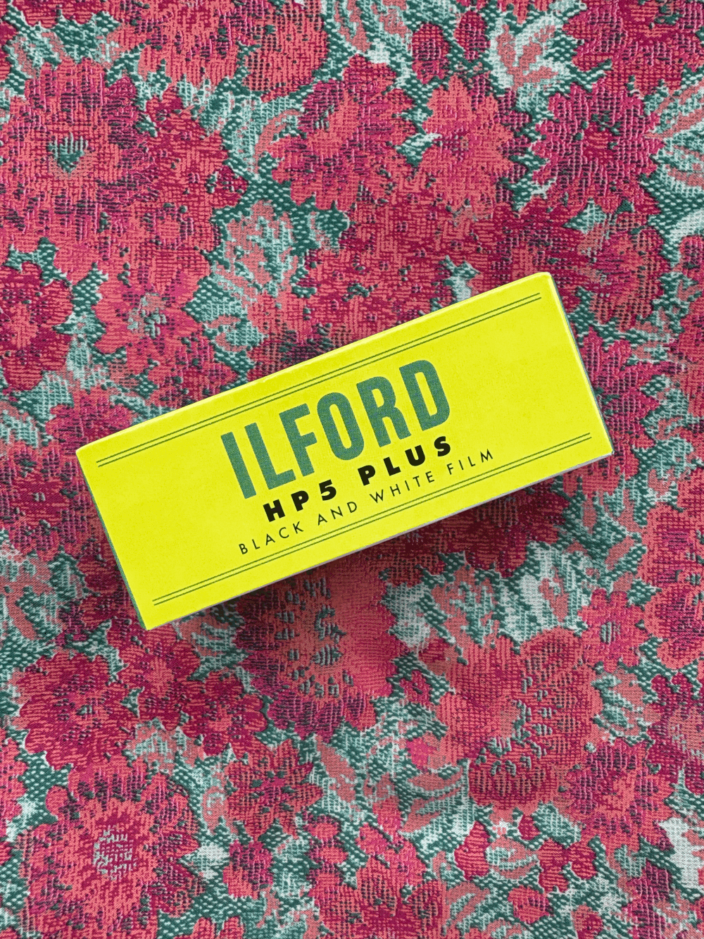 Ilford HP5 120 single roll — ESP