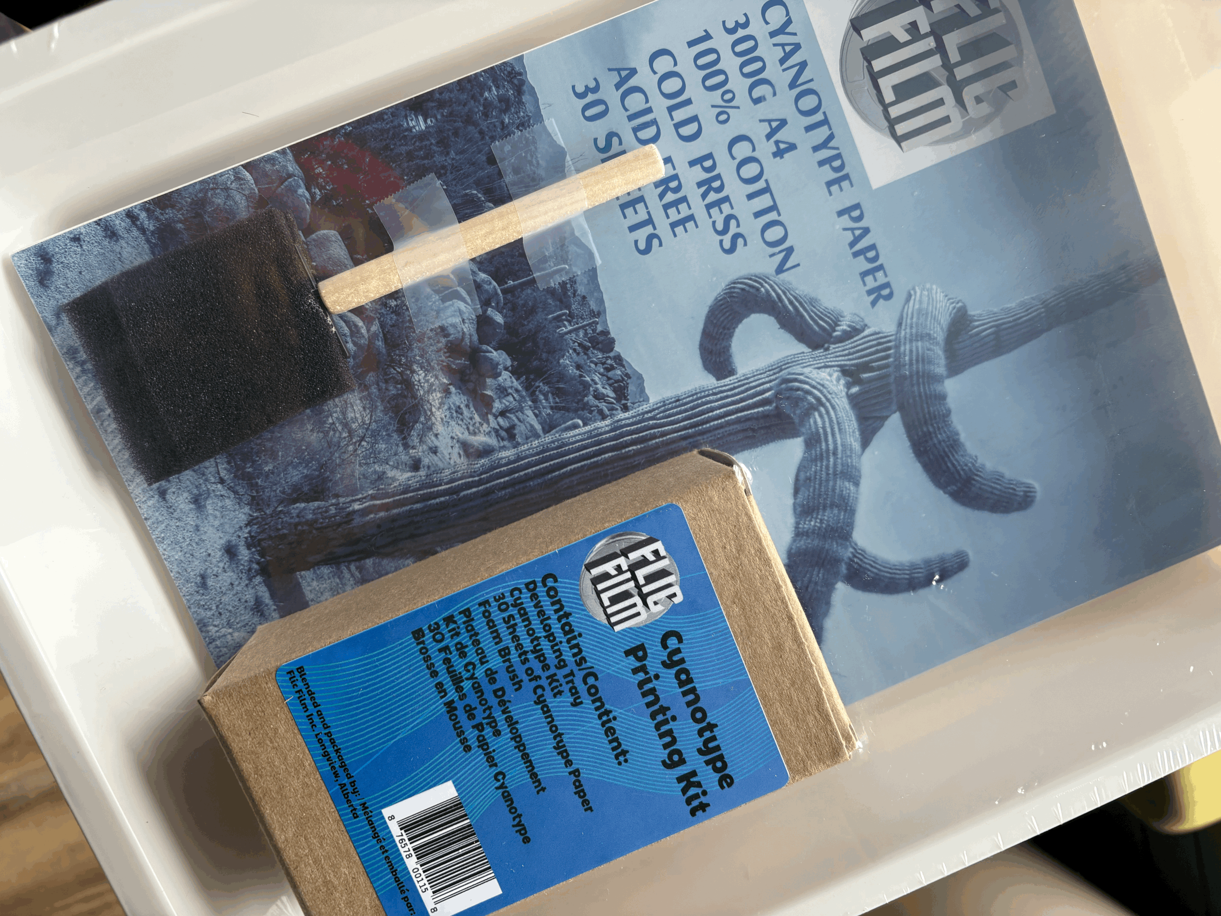 Cyanotype Kit