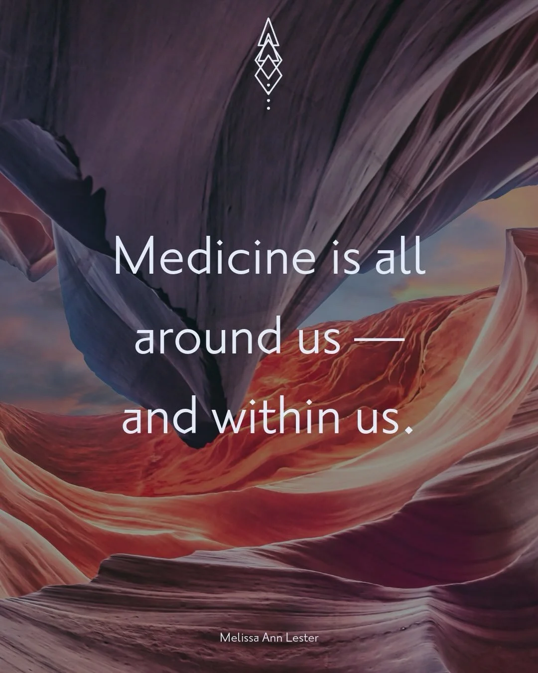 Medicine is all around us &mdash; and within us.

Swipe through for a gentle reminder of the wisdom that is always available to you.

Subscribe to my newsletter &mdash; link in bio.

#medicineisallaroundus 
#earthbasedhealing 
#cyclicalhealing 
#natu