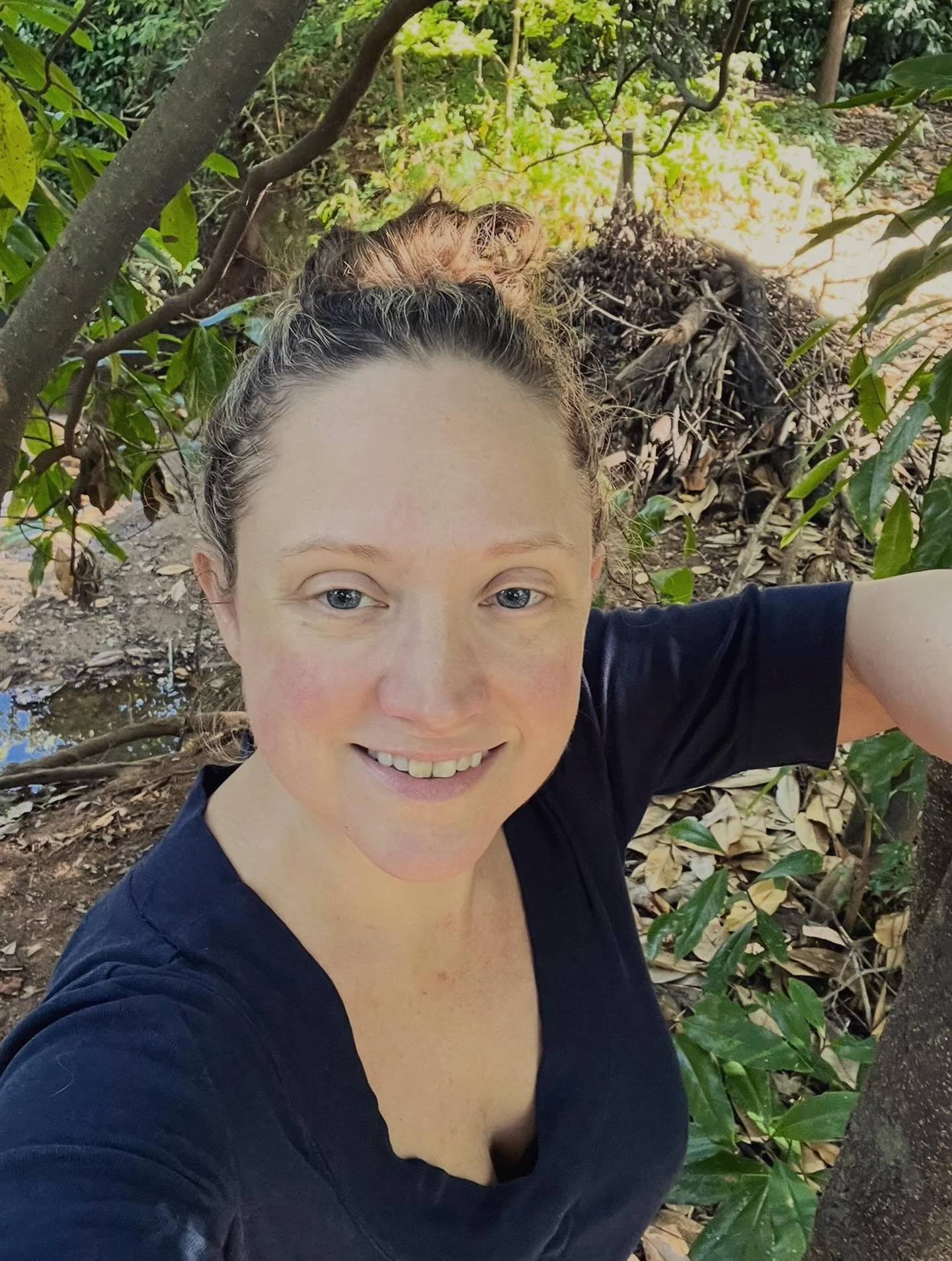 I have learned to trust and follow the breadcrumbs.

Those quiet, ordinary nudges that say: this way. Pay attention. Keep going.

They have never led me wrong.

I took this picture during a walk in my neighborhood on my birthday last year. I was refl