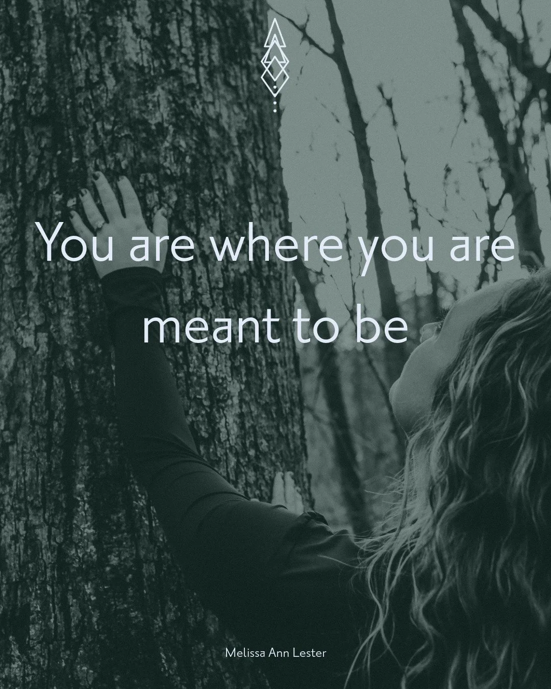 Wherever you are right now &mdash; even if it isn't where you planned to be &mdash; you are exactly where you are meant to be. 

Swipe through for the full teaching. 

More teachings like this live in my newsletter &mdash; link in bio to subscribe. 
