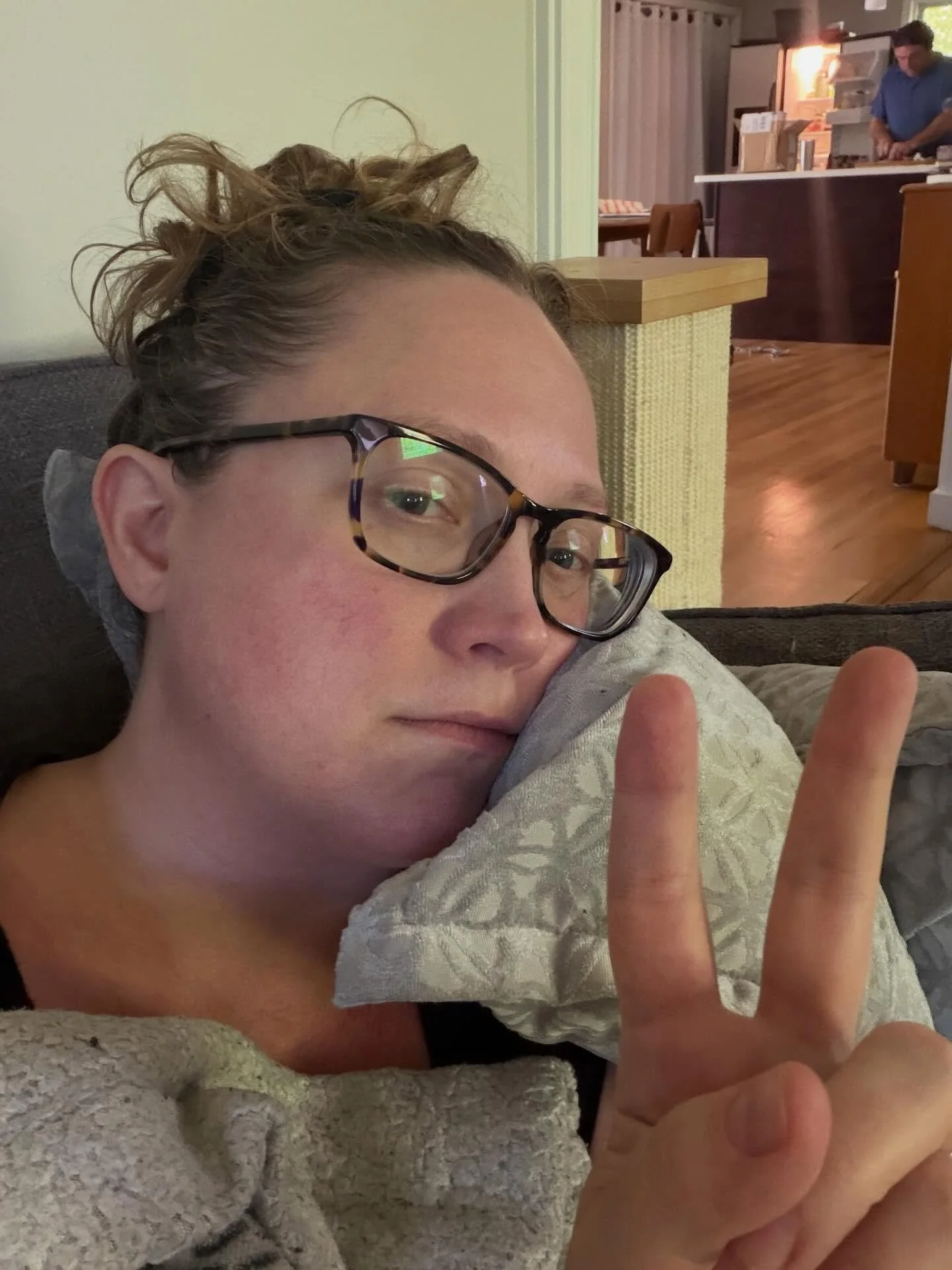 What muscle and nerve pain flare days look like.

Sometimes the only thing to do is rest and ride the wave.

Ice, heat, massage, and the chiropractor are how I&rsquo;m caring for myself through it over the next few days &mdash; and I&rsquo;m so grate
