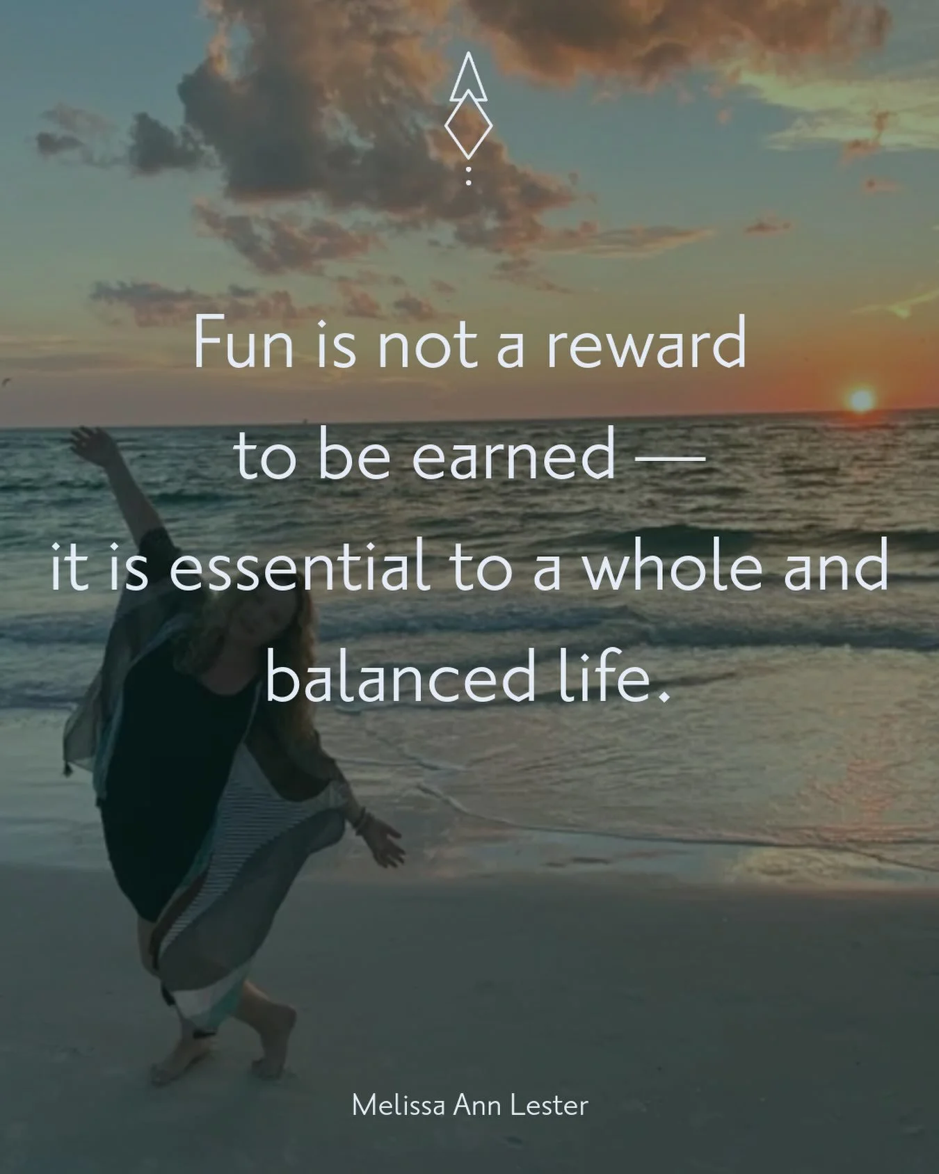 This year has been teaching me the importance of inviting in fun and play &mdash; and the deep sacredness within these energies that so often get downplayed or ignored.
We tend to treat fun as a reward, something to be earned once the hard work is do