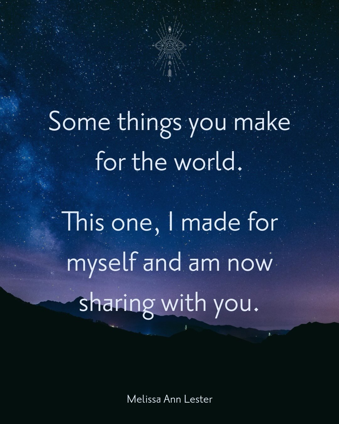 Some things you make for the world. This one, I made for myself and am now sharing with you.

The Dream Journal is a sacred space for moonlit journeys &mdash; an interactive, searchable journal for honoring what arrives in the night. 

Inside, you&rs