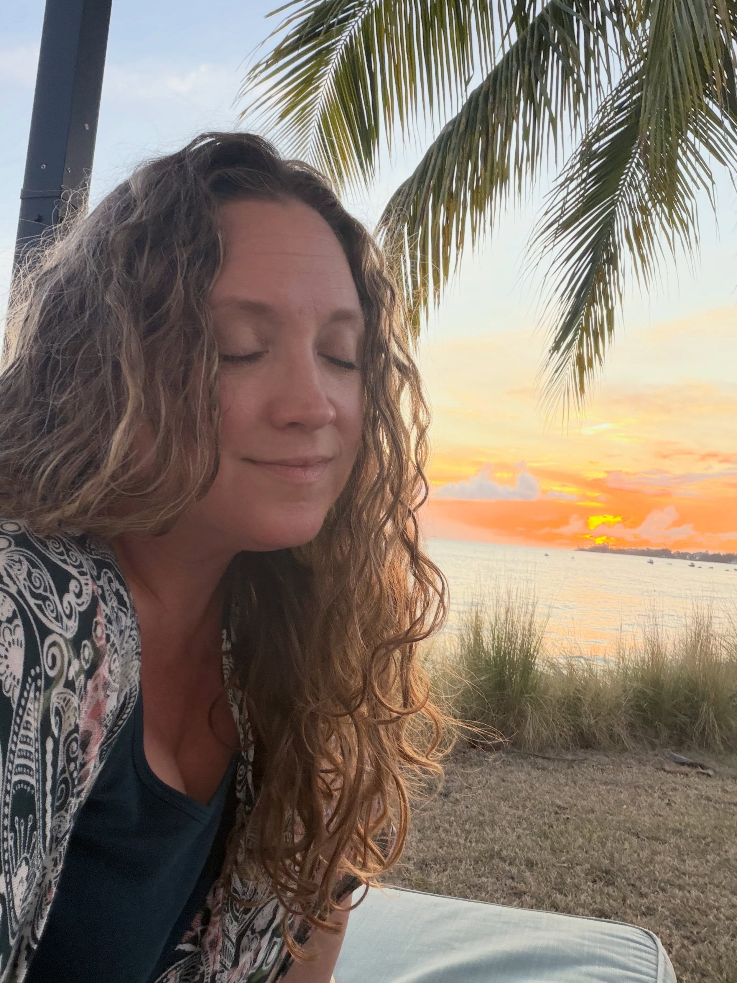 This is what stillness looks like when you slow down and embrace it.

The kind of moment that asks nothing of you &mdash; only that you receive it.

To simply be with what is and breathe. 

Dreaming a life into existence, one golden moment at a time.
