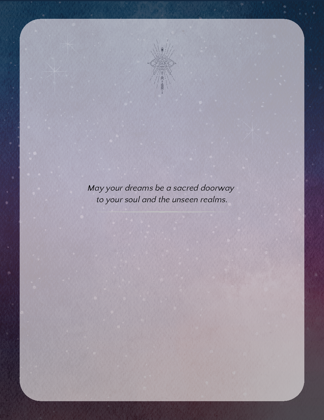 Dream Journal 77-benediction.png
