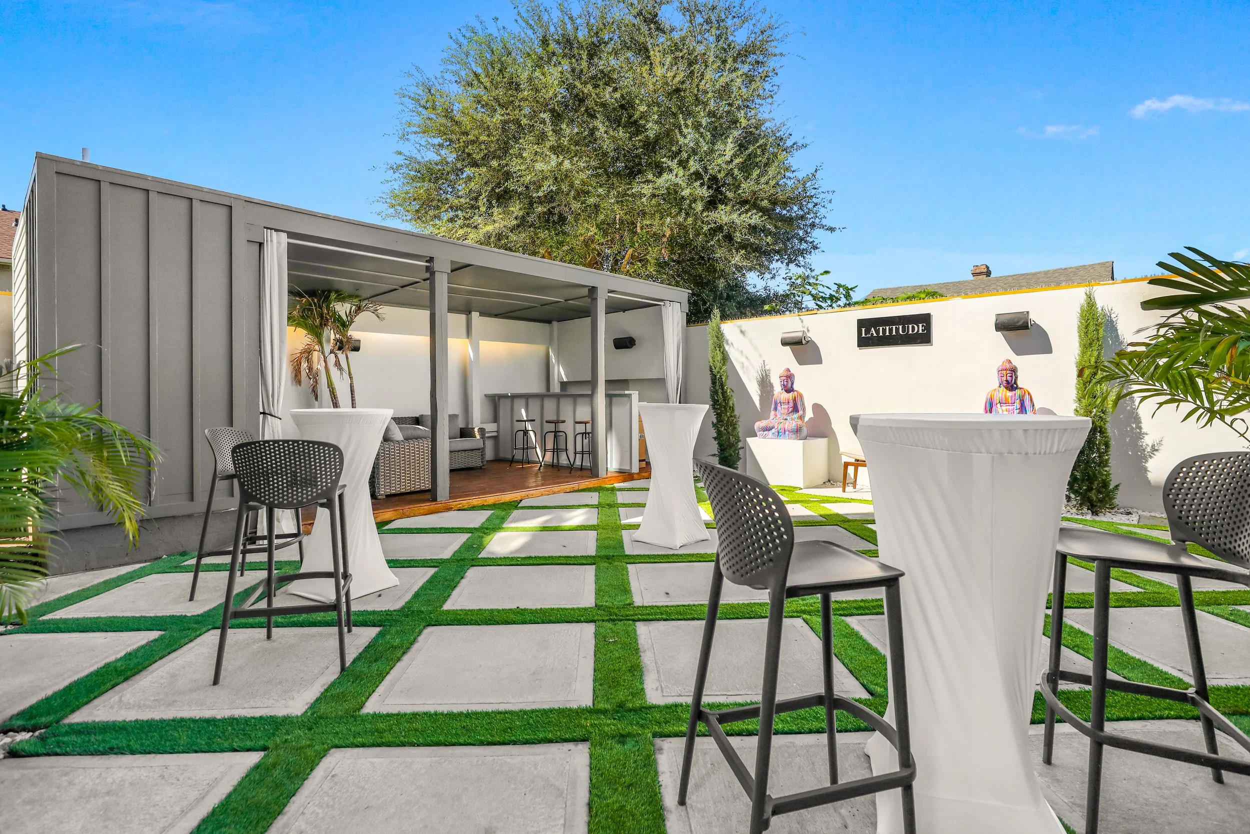 Latitudes Rooftop Latitude Oasis — OCH Latitude Luxury Rentals
