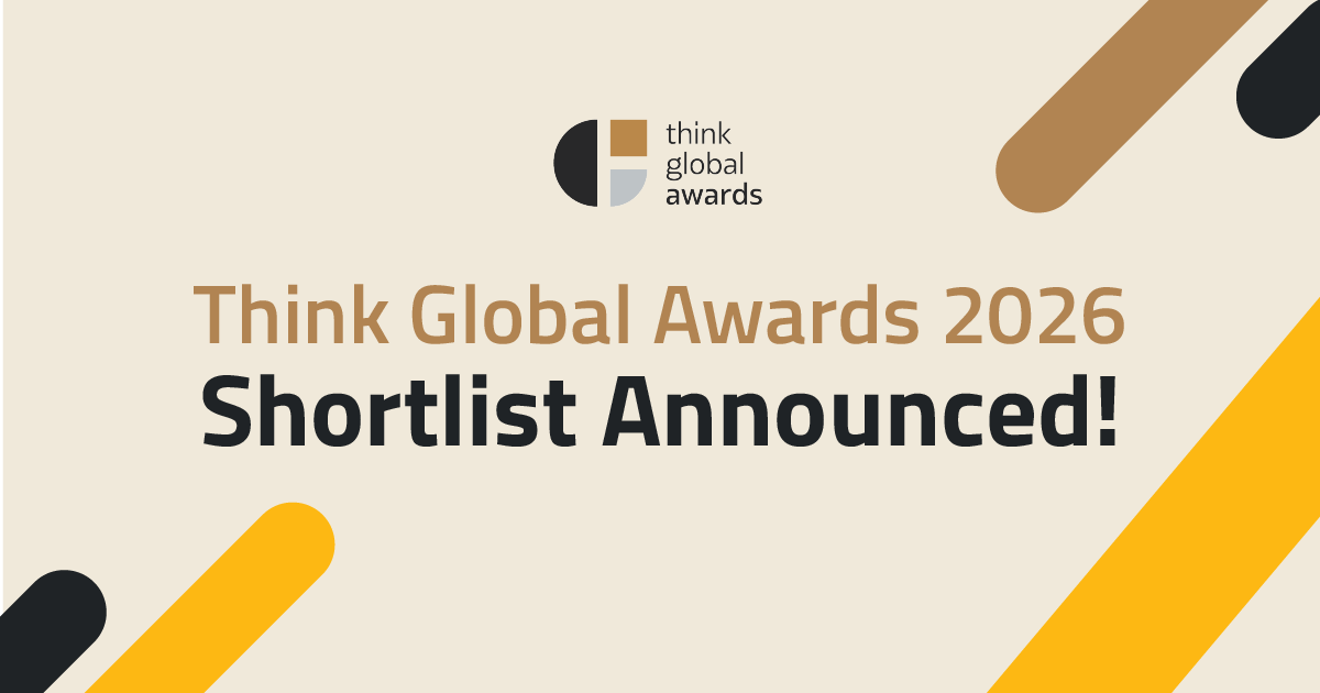 Think Global Awards Announces the 2026 Shortlist
