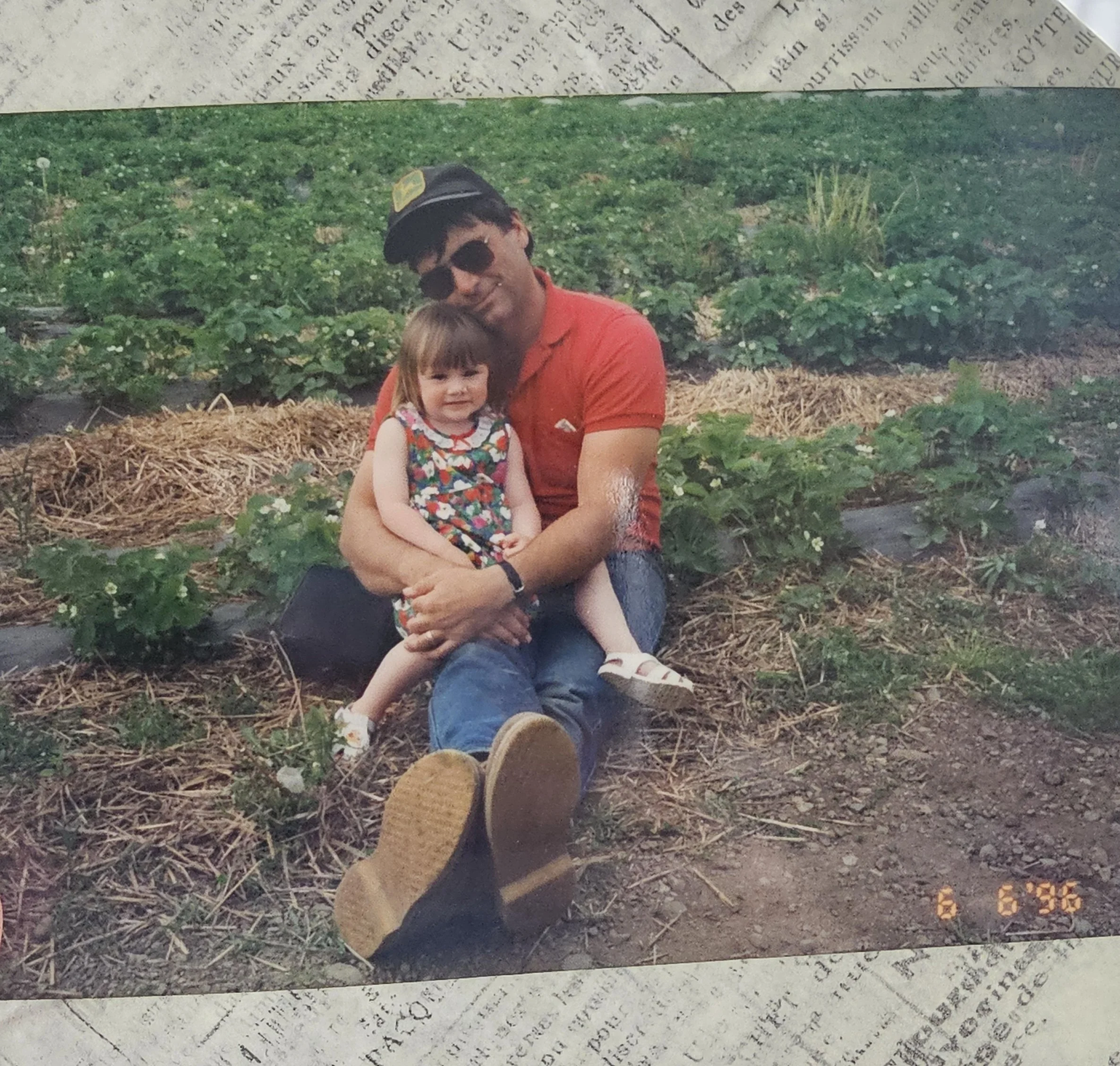 Throwback of Jenna and Eric @ Strawberry Field