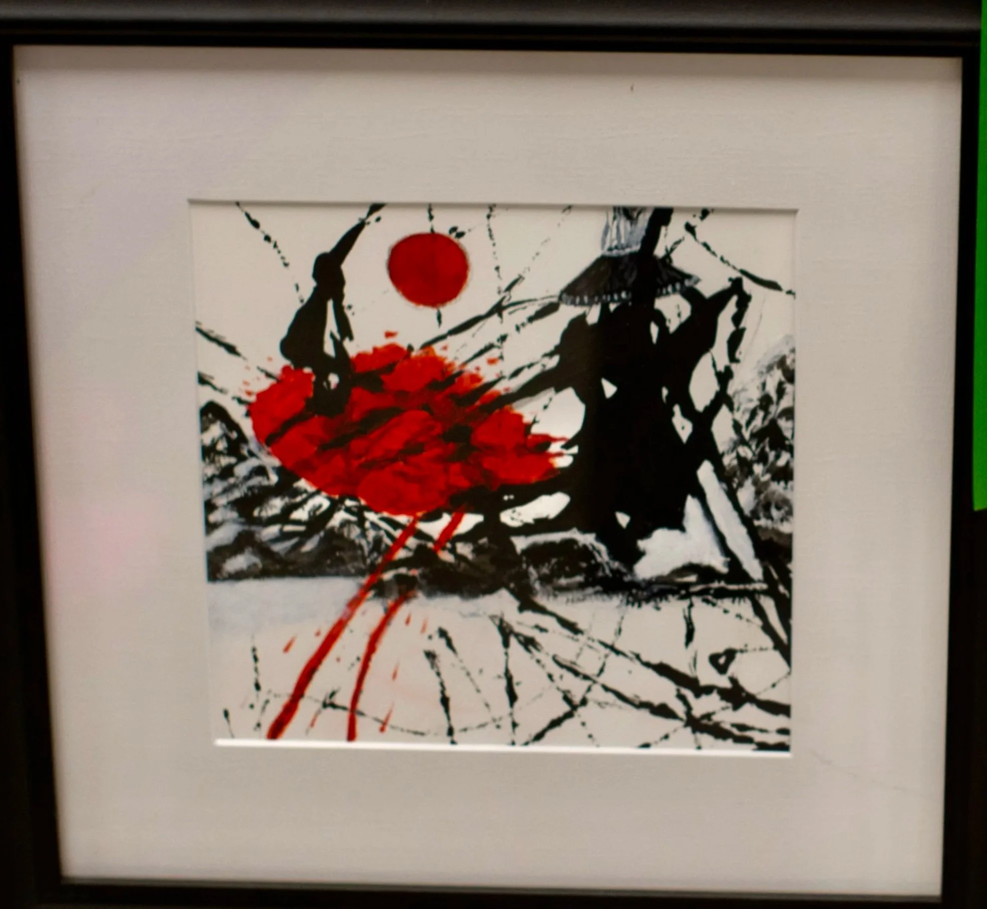 Kris Stanek - Honorable Mention - "Echoes of the Red Horizon"
