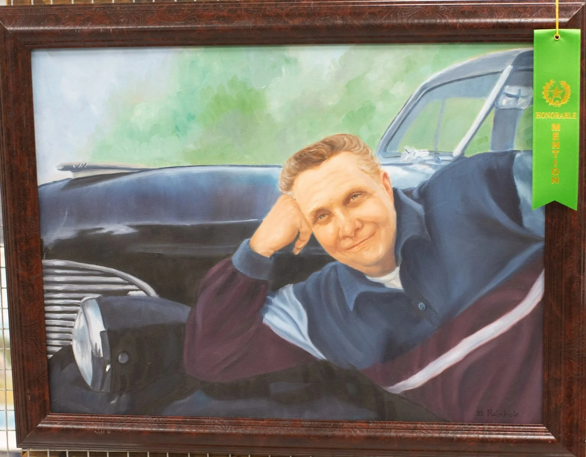 Barbara Reinholz - Honorable Mention - "My Old Car"