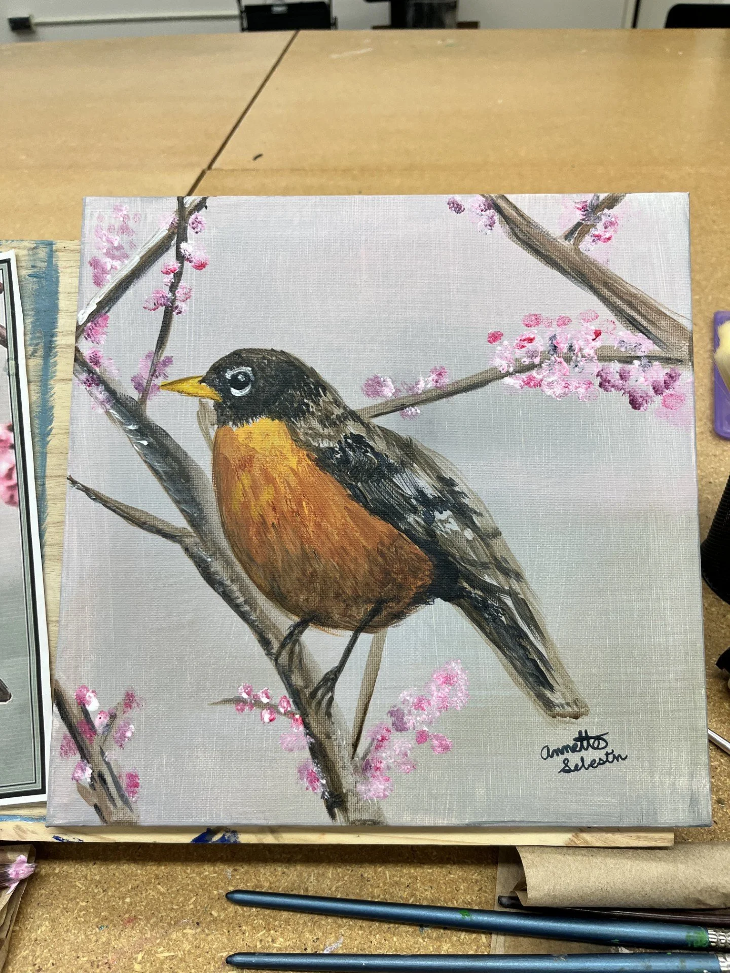 Student Art Sample