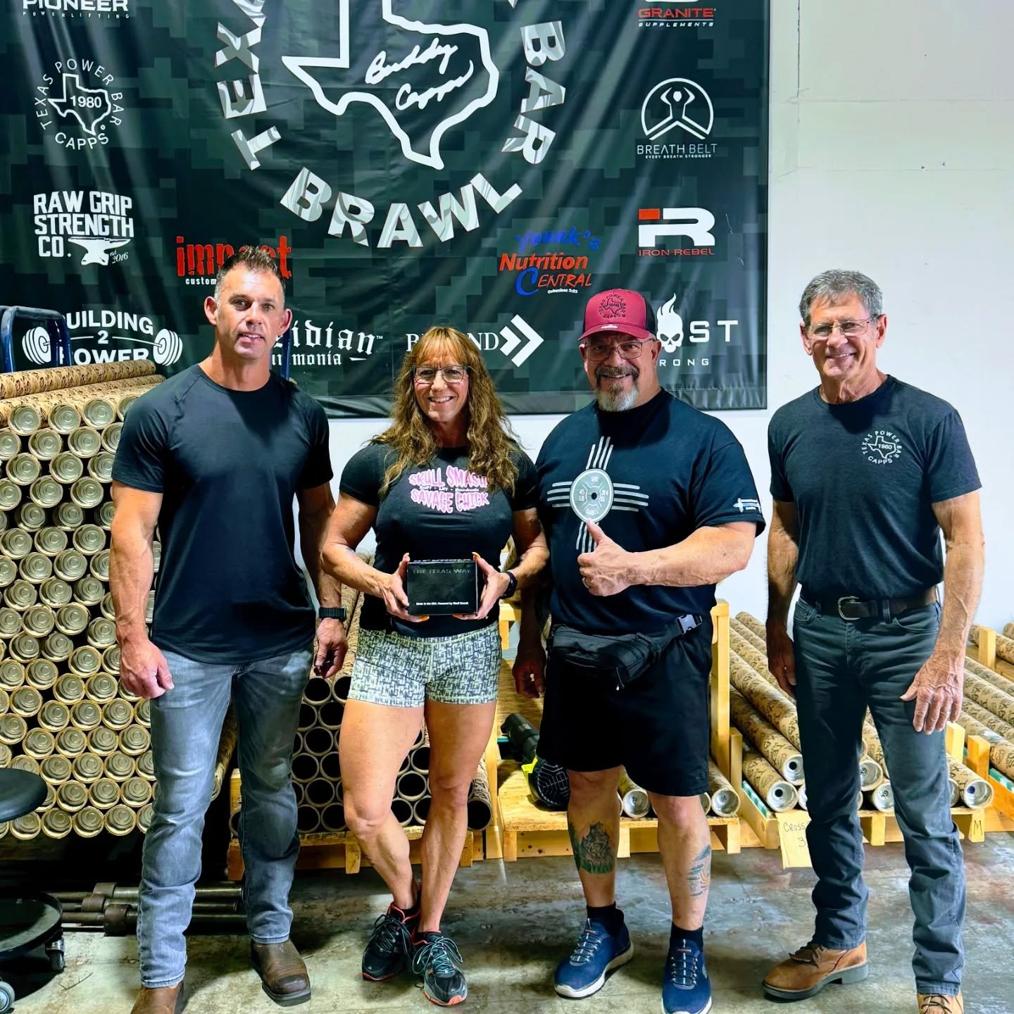 Skull Smash is proud to announce a collaboration with Texas Power Bars.  We are now private labeling Sport Scents, Elite Chalk, and Superior Deadlift powder.  Now you can get The best Athletic Optimization supplies to go with the bars in the world!