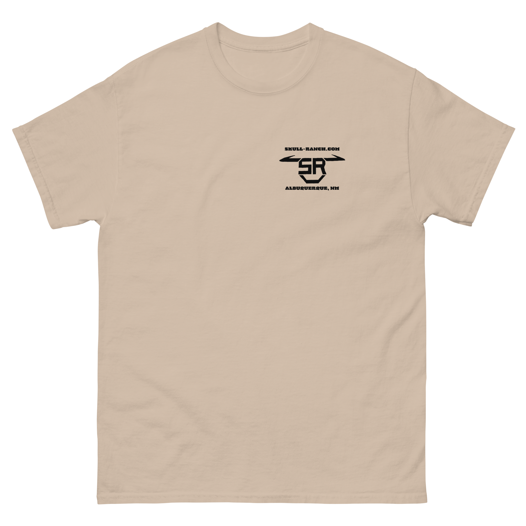unisex-classic-tee-sand-front-687496d020c75.png