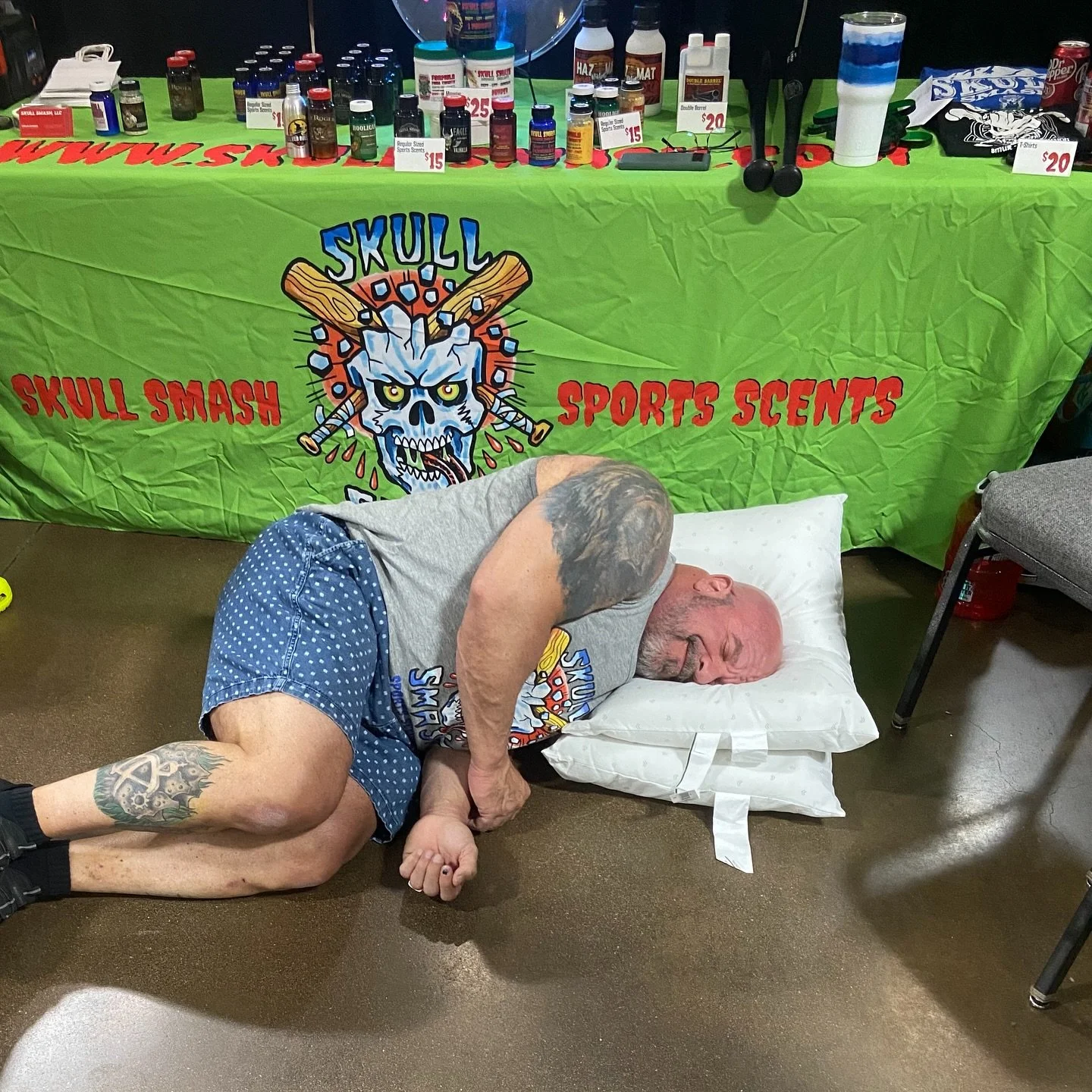 SKULL SMASH NATION ON THE ROAD
BRIAN SHAW CLASSIC - DAY 3 - SUNDAY

Don&rsquo;t sleep on it! Last day at the Shaw Classic in Loveland, CO at the Blue FCU Arena Complex!

Plus it&rsquo;s your last chance to win some Skull Smash Merch with our MOAB Hol