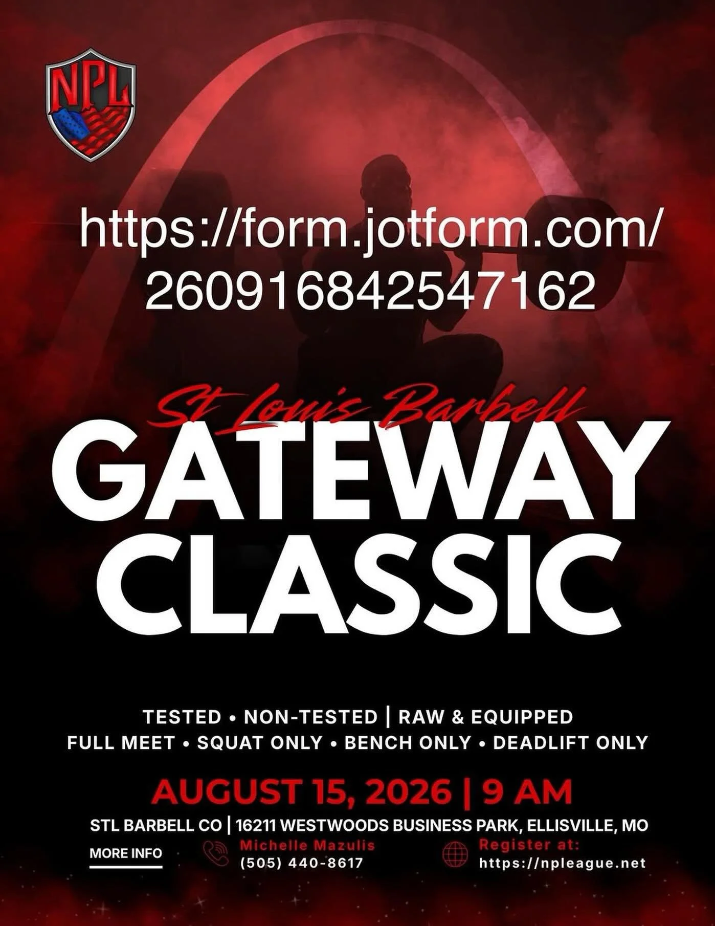 Get @reshare_app &bull; @ironlionprodnm_ Registration is live! Let&rsquo;s do this! Come on MO, show us your strength!