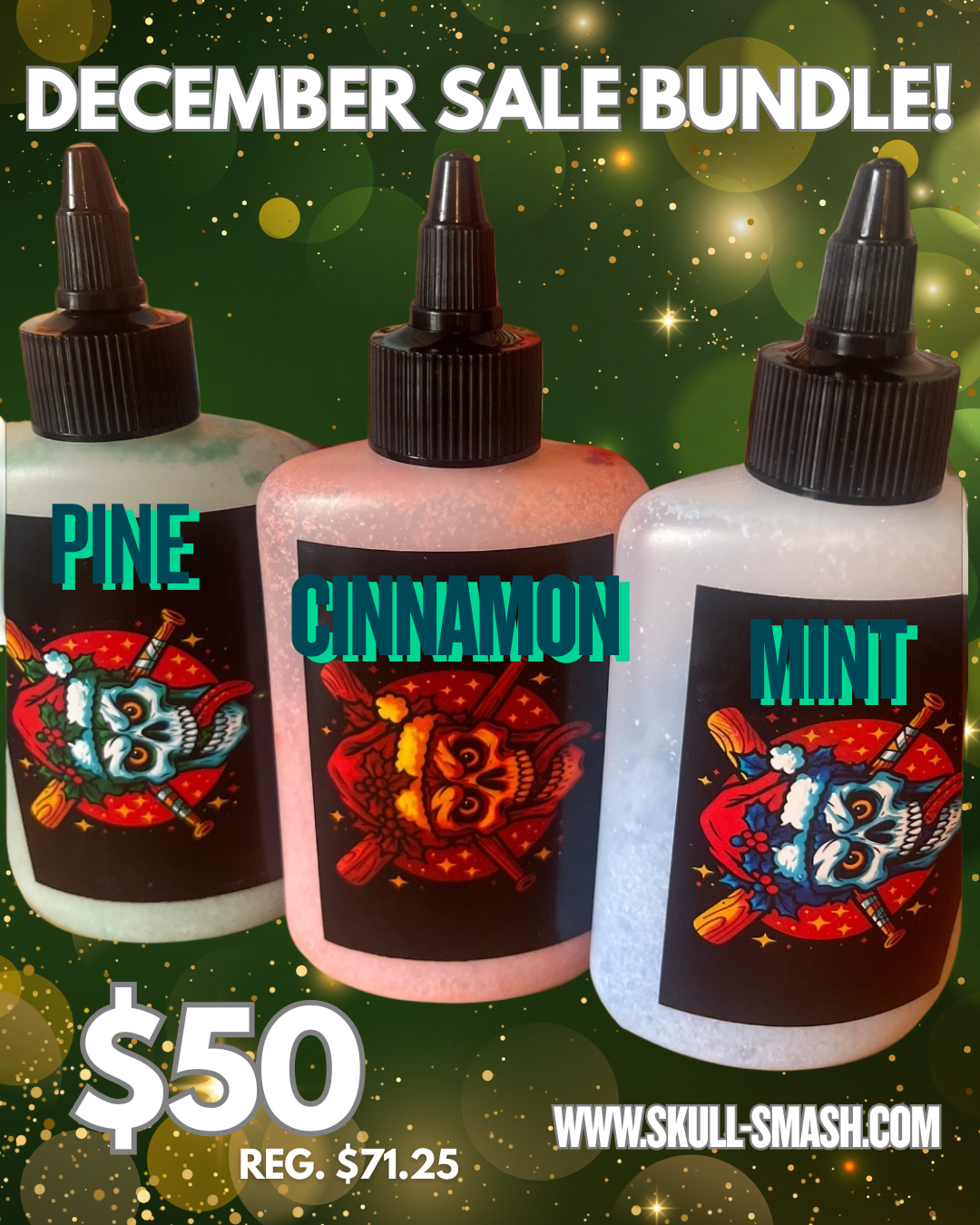 RAGE NOZZLE DECEMBER BUNDLE