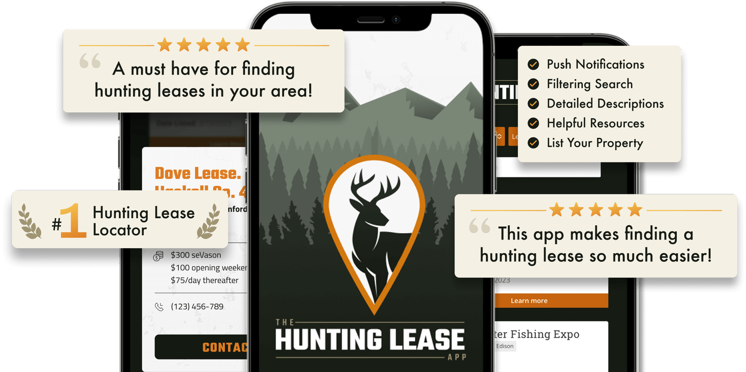 Hunting Rent Hunting Lease App | Find Local Hunting Leases