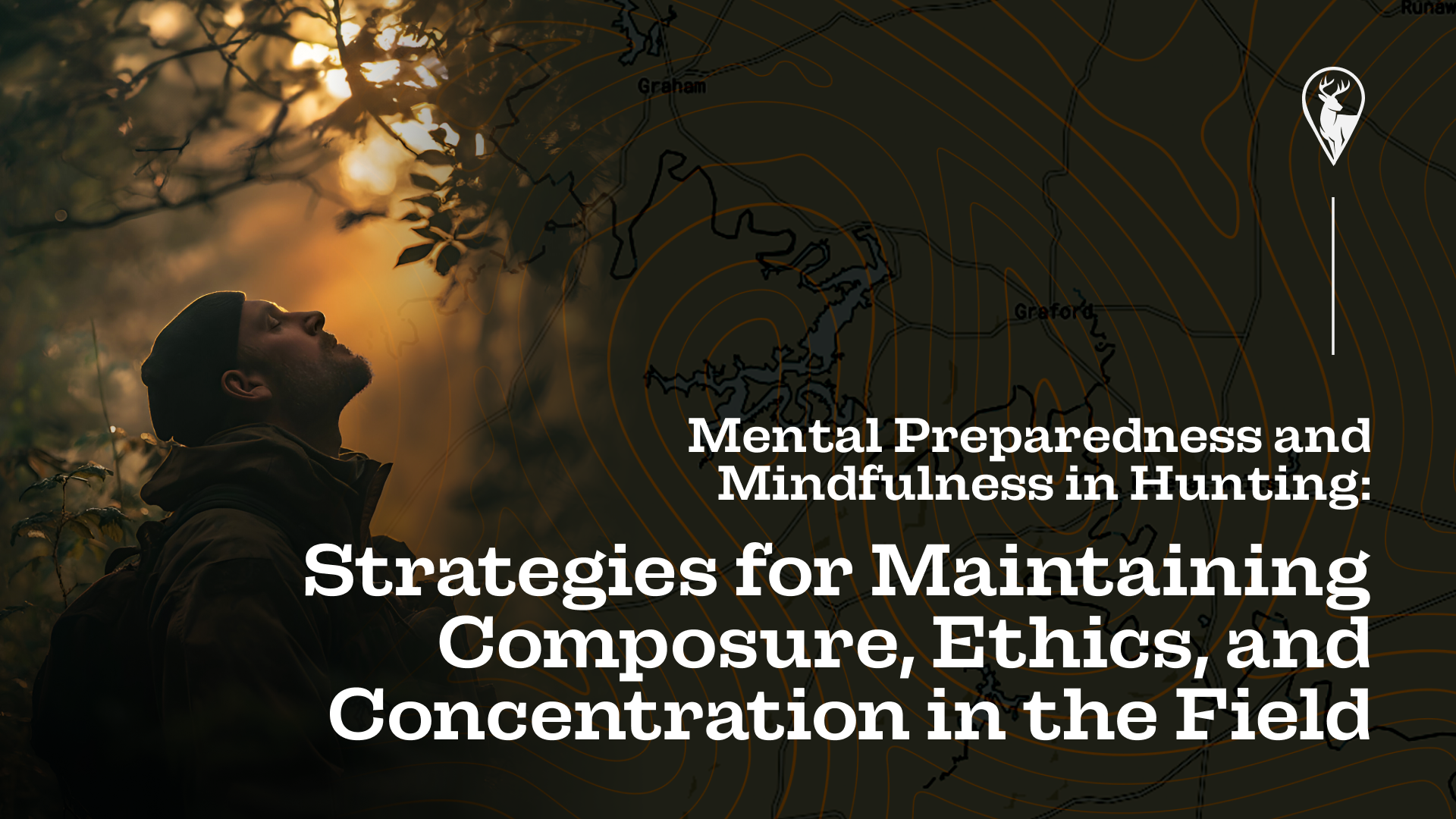 Mental Preparedness and Mindfulness in Hunting: Strategies for Maintaining Composure, Ethics, and Concentration in the Field