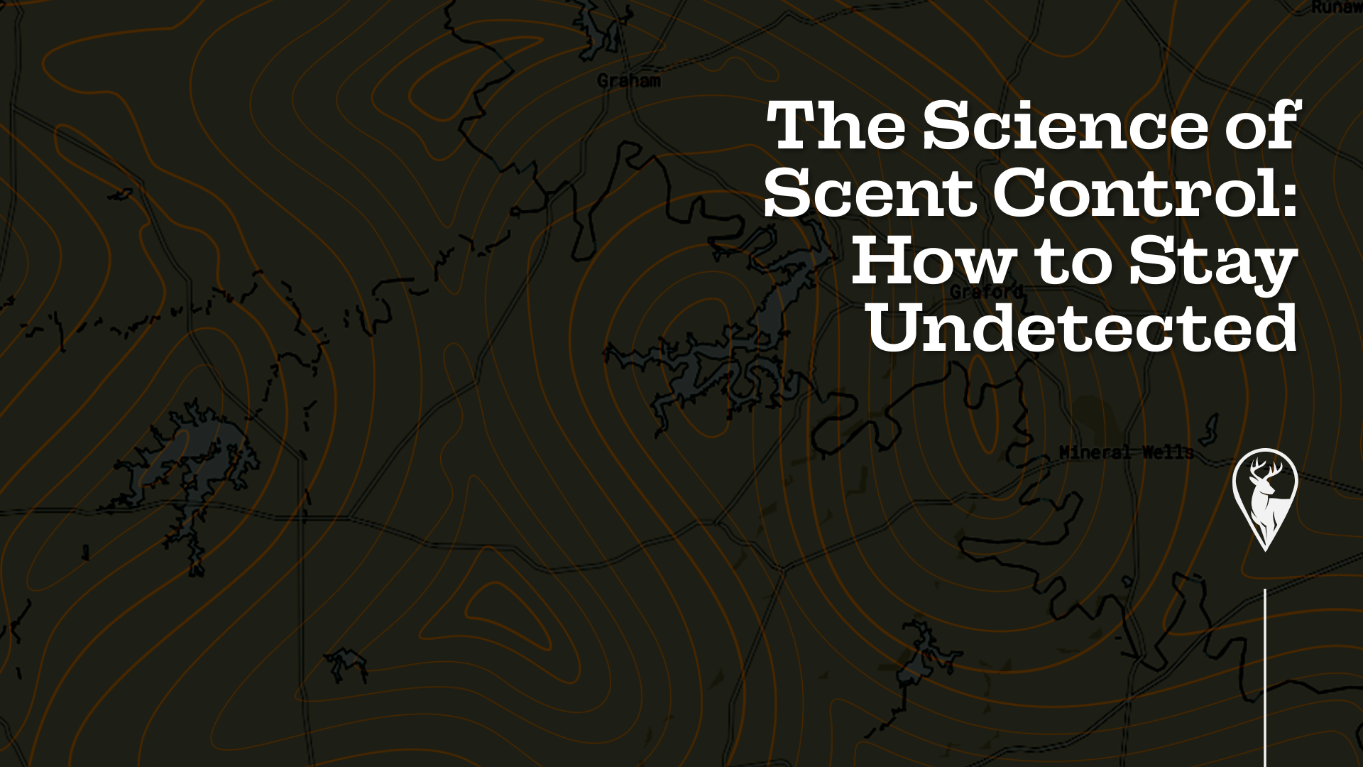 The Science of Scent Control: How to Stay Undetected
