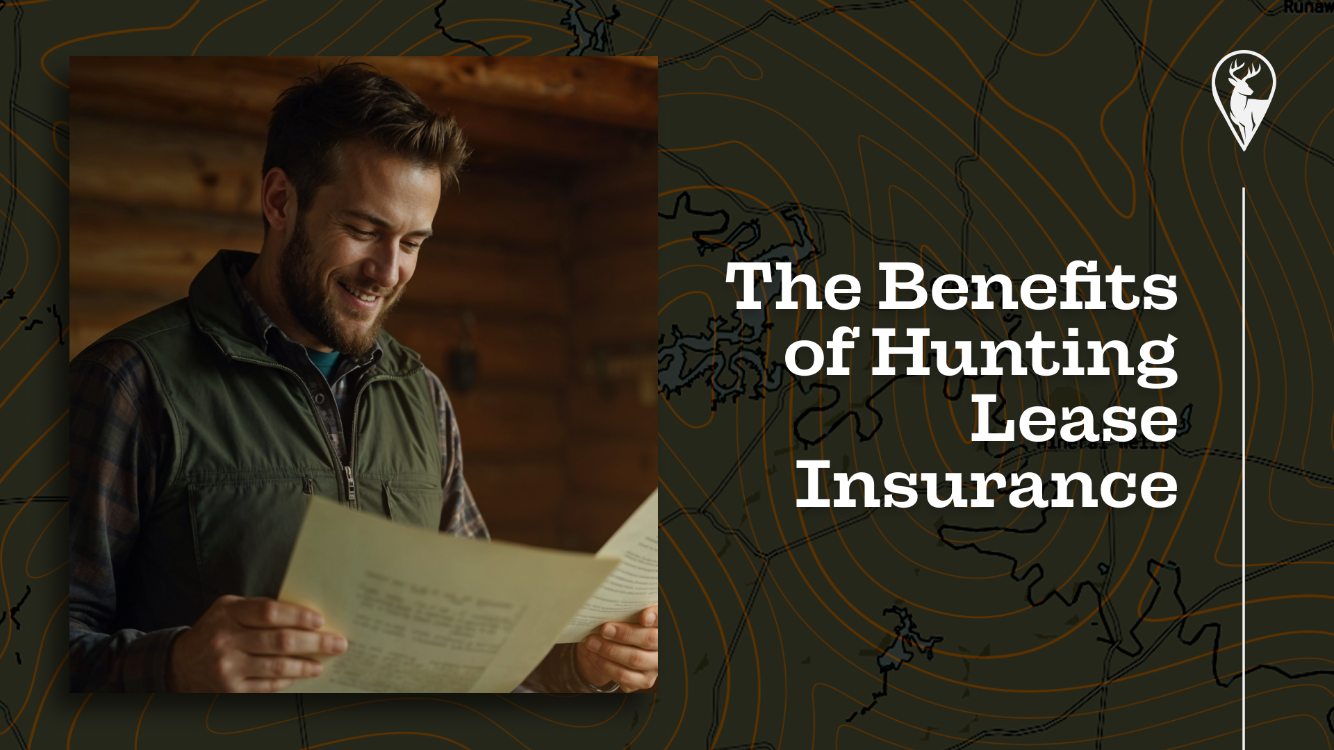 The Benefits of Hunting Lease Insurance