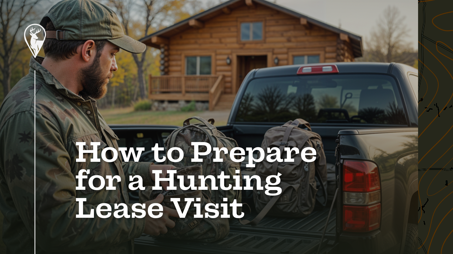 How to Prepare for a Hunting Lease Visit
