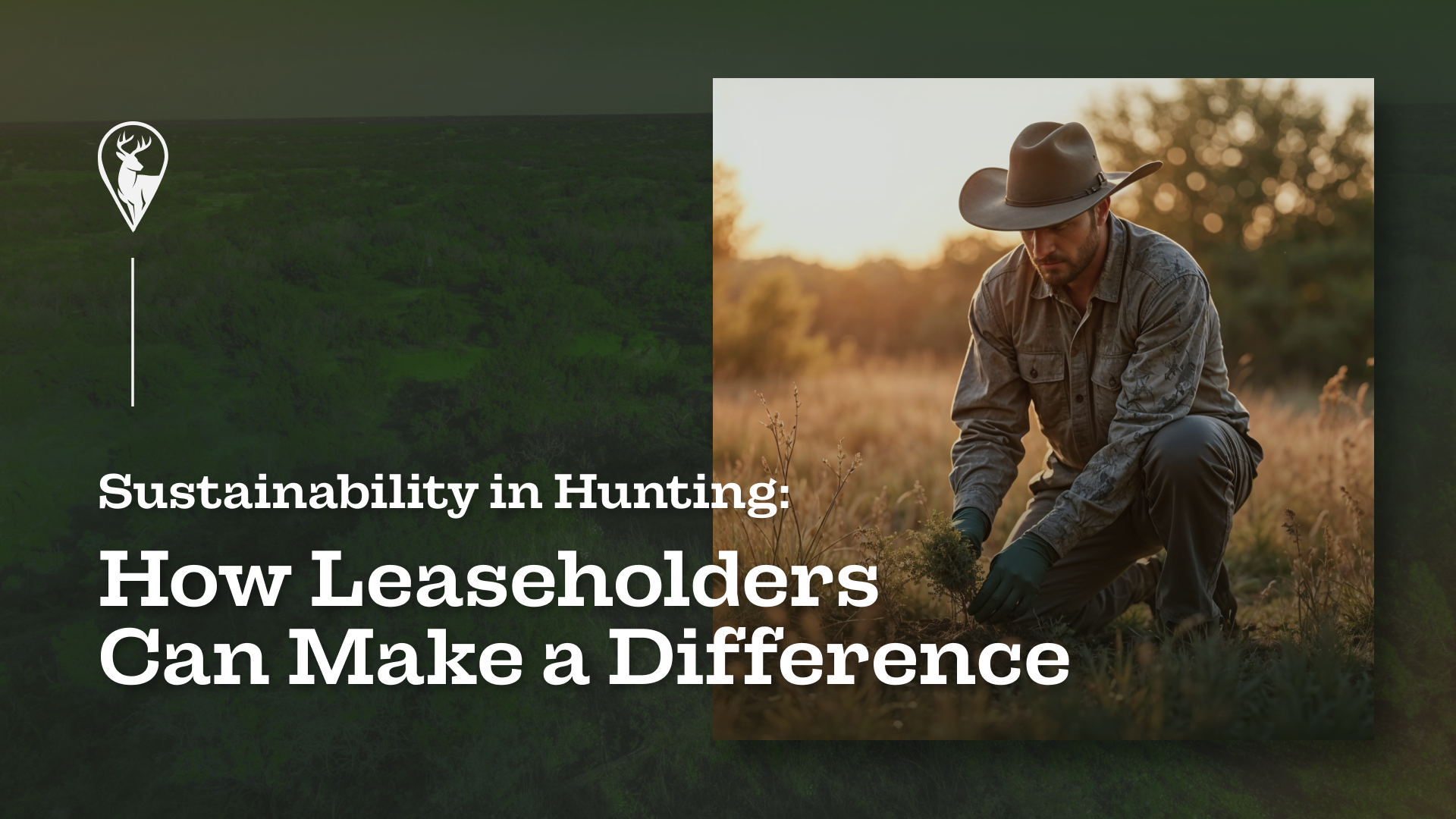 Sustainability in Hunting: How Leaseholders Can Make a Difference