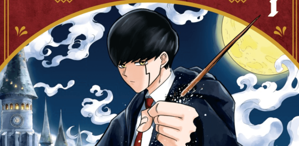 Mashle Magic & Muscles Manga Volume 1 Hajime Komoto