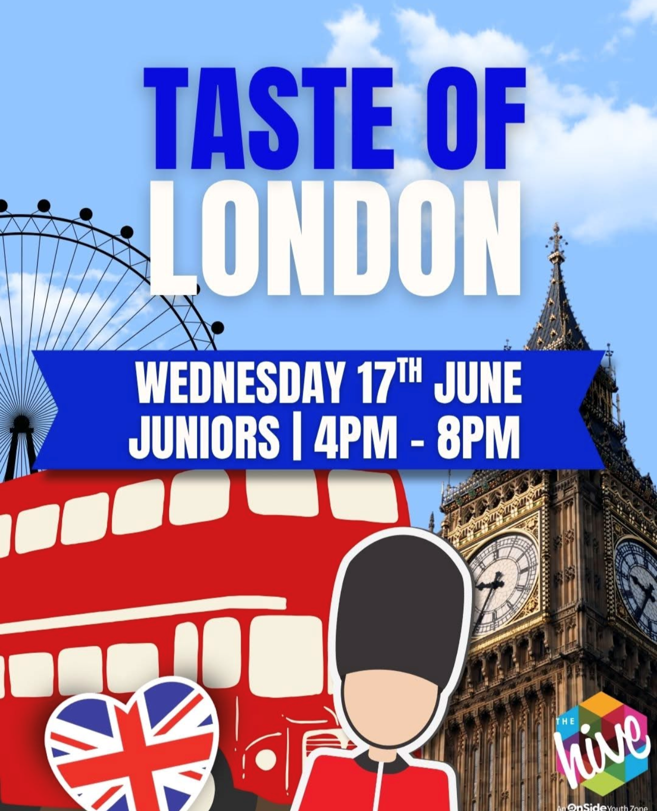 taste of london poster