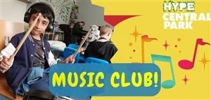 Music and Art Club – HYPE Central Park
