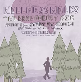 Wellbeing Walks – with Wirral Forest CIC