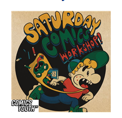Saturday Comic Workshop - Comics Youth CIC at Make CIC