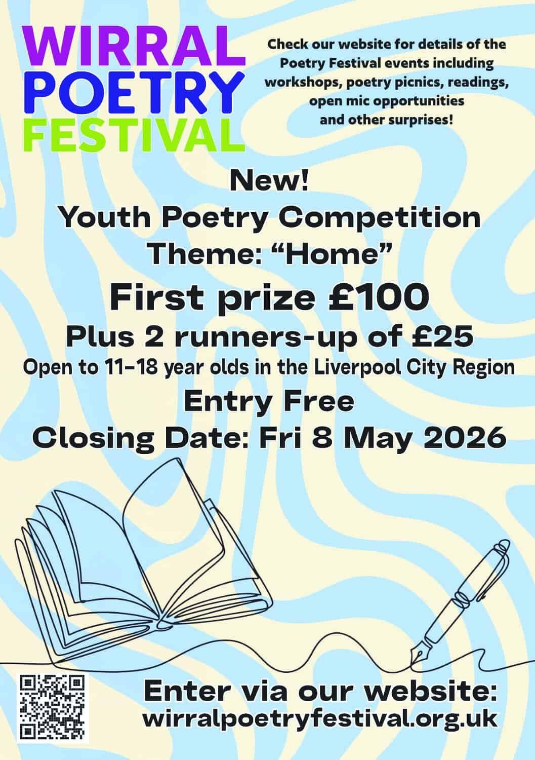 Youth Poetry Competition - Wirral Poetry Festival