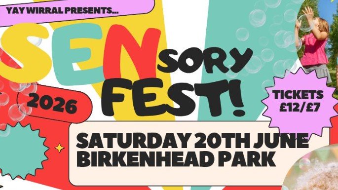SENsory Fest at Birkenhead Park – Yay Wirral